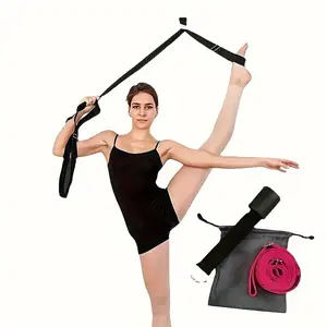 Universal Fitness 2-Piece Yoga Stretching Strap Set with Door Anchor & Comfort Grip for Stretching, Yoga, and General Exercise Pilates Resistance
