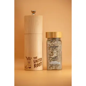 Truffle Salt + Grinder