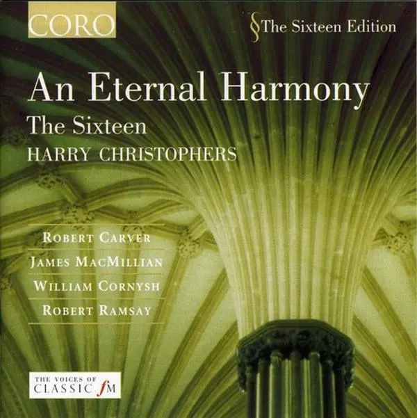 Harry Christophers - Eternal Harmony  [COMPACT DISC - CD]