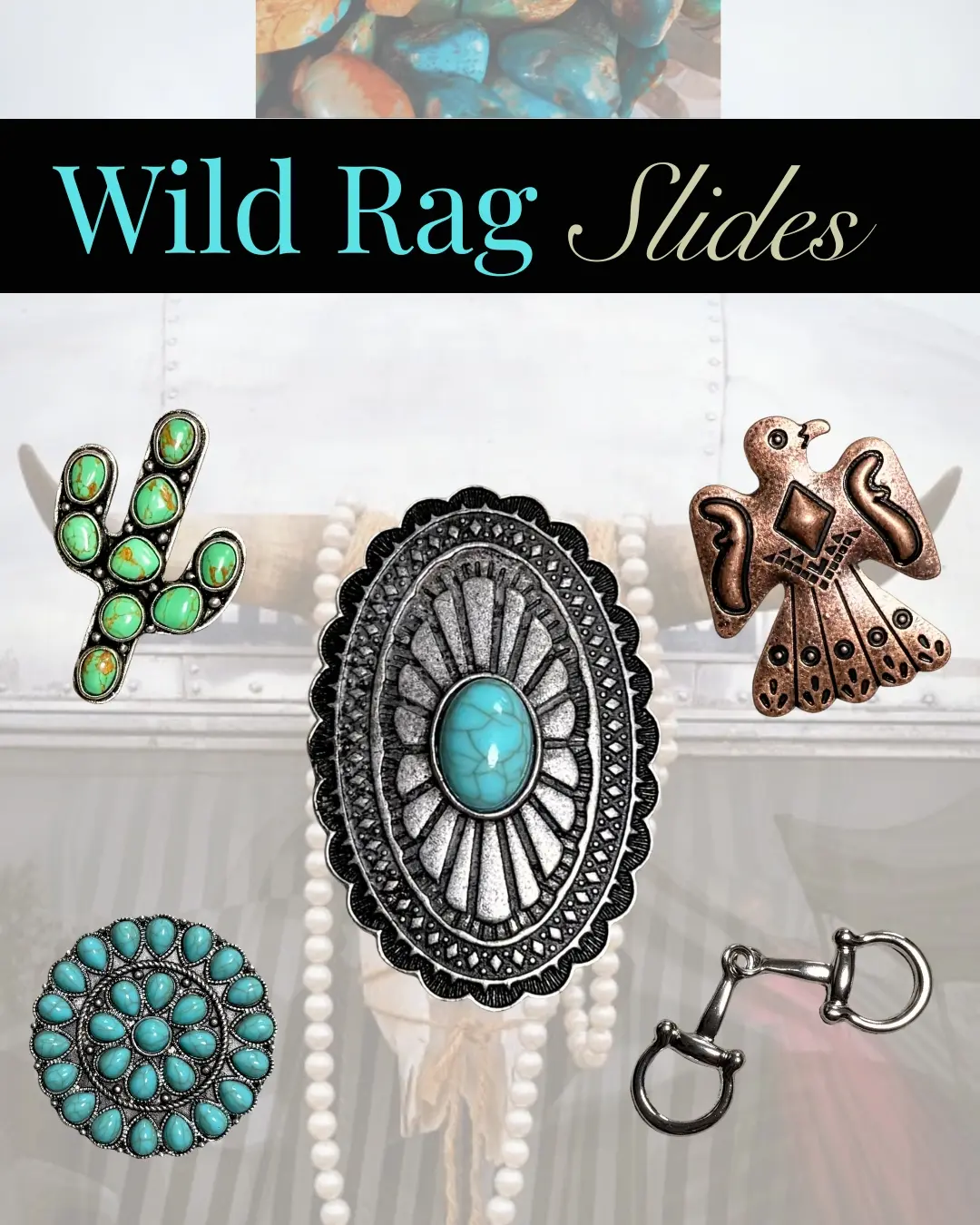Gypsy Wild Rag Slides