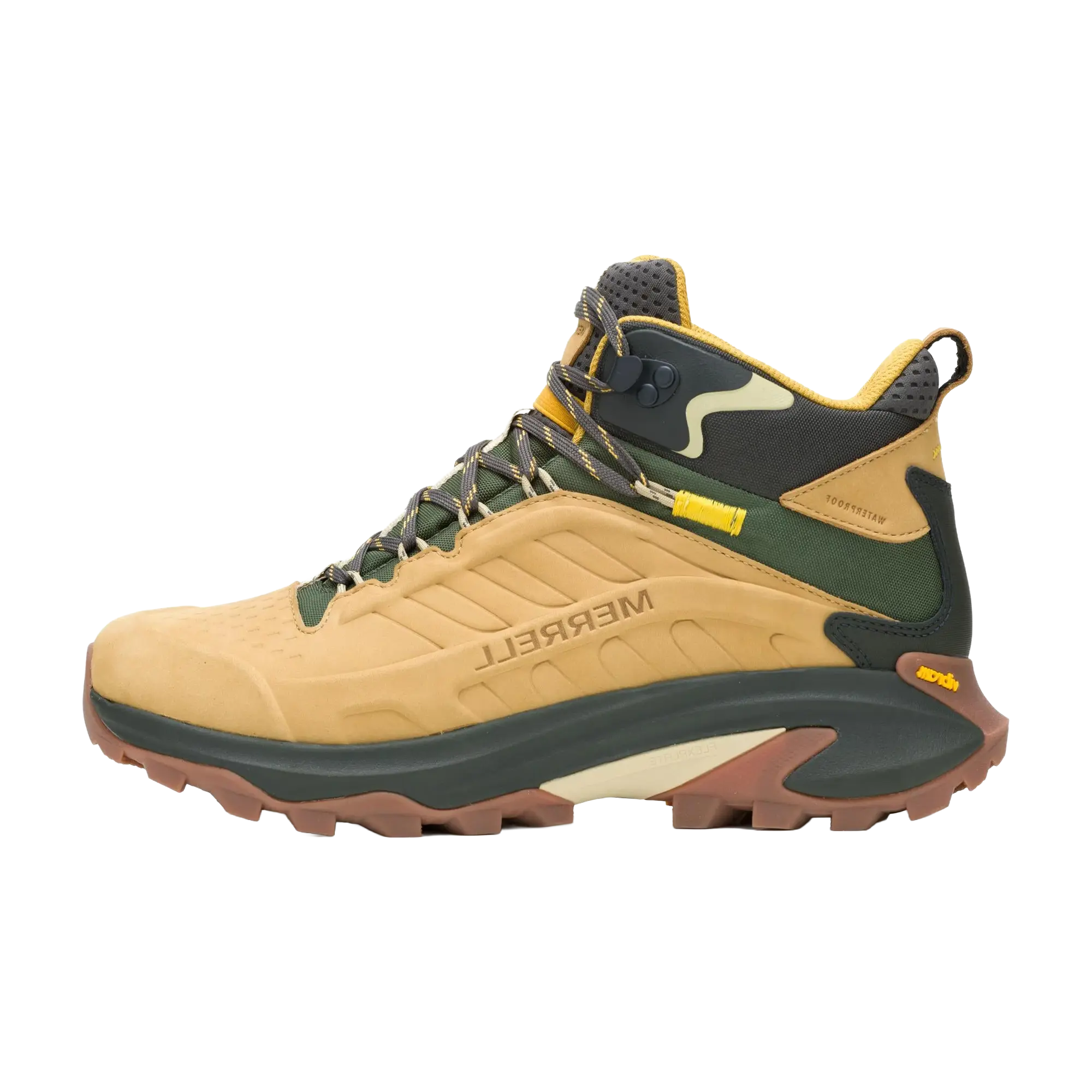 Moab Speed 2 Leather Mid Waterproof "Tan" J038425