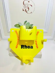 Custom Dugout Organizer Personalized 3D Printed Holder