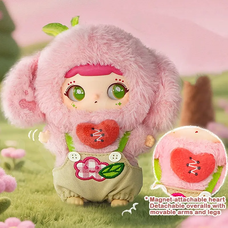 Auction-WIWI Inner World Series 15cm PP Cotton Plush Mystery Box - US Shipping, Collectible Soft Animal Stuffed Toys, ABS-Polyester-Metal Stuffed Animal Collectibles, 1 Hidden/6 Basic Styles, Soft Cuddly Gift