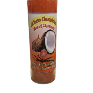 Abre Caminos Road Opener Fixed Candle with Coconut Vanilla Guava Scent Ready for Use