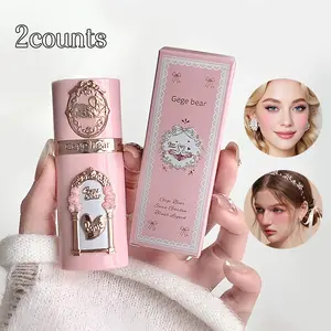 Swan Garden Blush Liquid Duo Long-Lasting Matte Finish Contour & Highlight 3D Sculpting Makeup Beauty Cosmetics Cosmetic Essentials Beauty Must-Have
