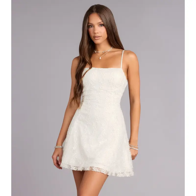 grease sandy white dress Copy of Olivia Newton John White Dress Iconic Prom Dress Grease Fashio –  Hoprom main image 0
