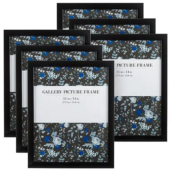 Hastings Home 11" x 14" Picture Frames - 6 Piece Hastings Home 11" x 14" Picture Frames - 6 Piece