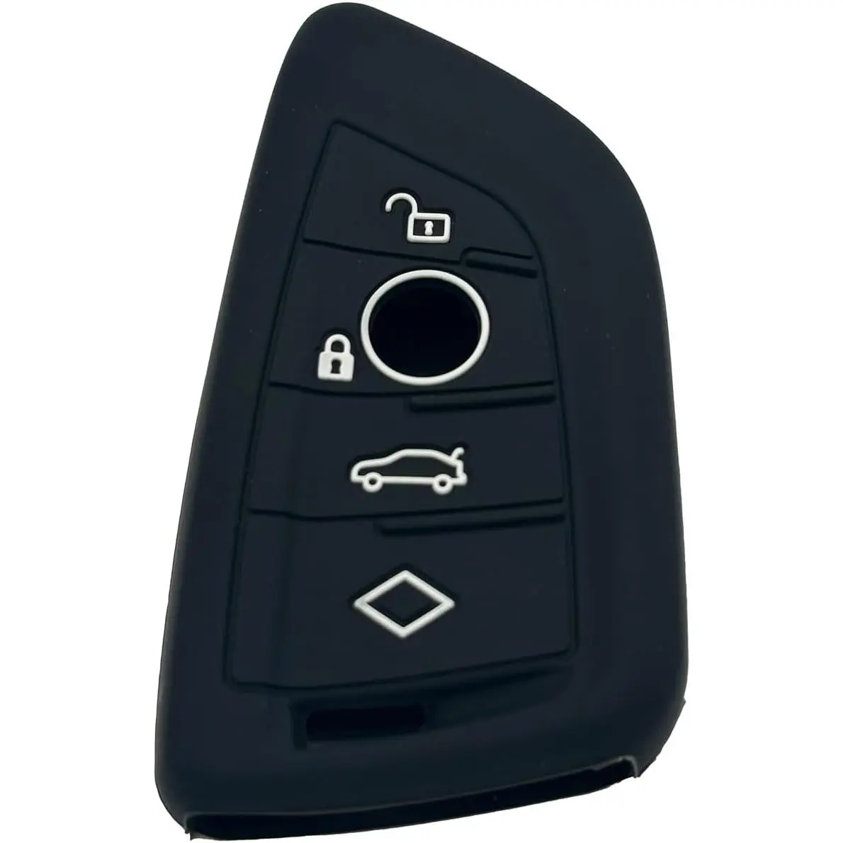 Key Fob Cover for X3 X5: 4 Buttons Silicone Remote Case Protector Fit for BMW 2 5 6 7 Series X1 X2 X3 X5 X6 X7 NBGIDGNG1 2014 2015 2016 2017 2018 2019 2020 2021 2022 2023 (Black2), Fcc Id, Oem, Parts Number(P/N): Nbgidgng1