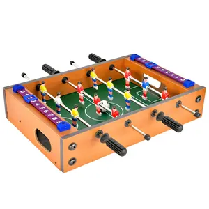 Foosball Table, 1 Set Interactive Foosball Table, Indoor Desktop Game Table, Family Parent-child Entertainment Interactive Equipment