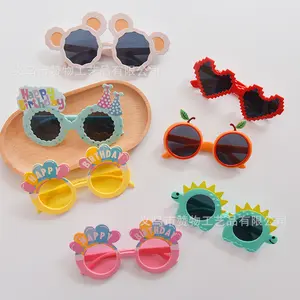 Ins Funny Glasses Photo Sunglasses Party Birthday Glasses Funny Decoration Props Photo Props