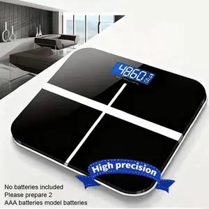 Smart Scale for body weight, High-Precision Digital Bathroom Scale ,Capacity up to 396 lbs,Sturdy and DurableBase Machine Wireless Smart Weight Scale Fitness Blackand Pink Scale