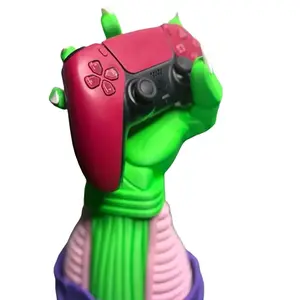 Anime Controller Holder - Green Design with Unique Shape and Color Scheme