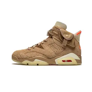 Air Jordan 6 Retro "Travis Scott - British Khaki" DH0690 200