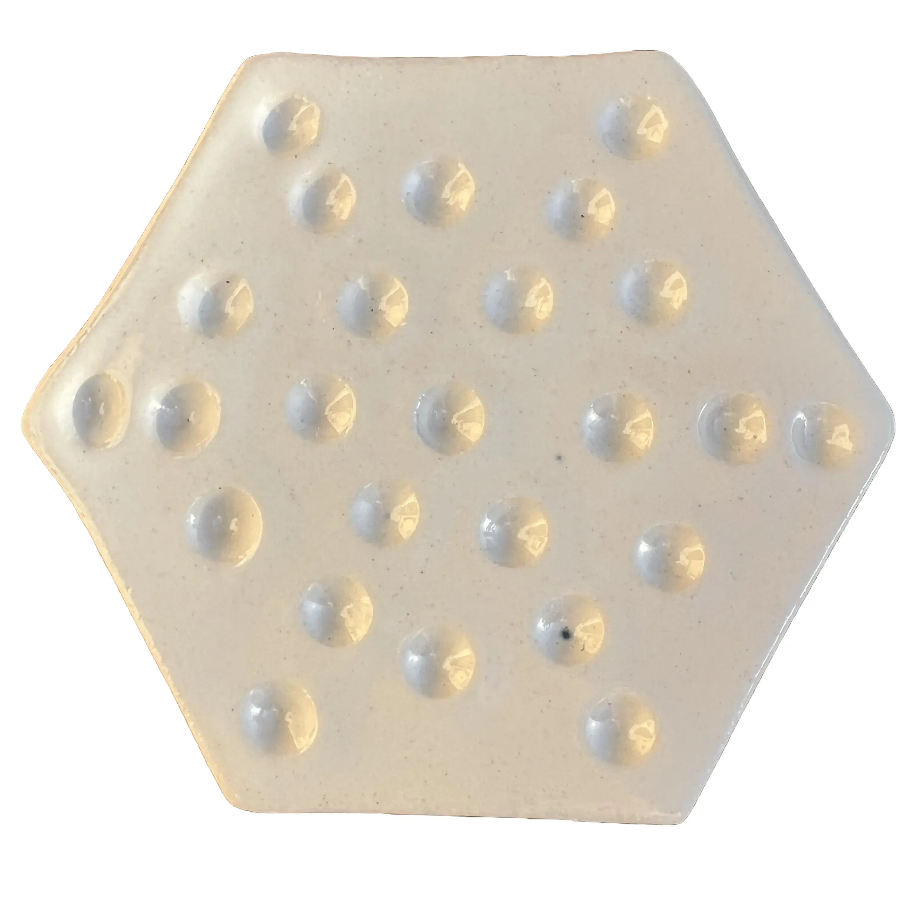 M A N A ceramics Ceramic Geometric Shaped Watercolor Paint Palette Handmade Stoneware