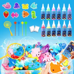 26/31/33/42pcs Fun Science Experiment Kit, DIY Magic 3D Water Sprite, Floating Toy, Handmade Paint, Kids Toys, Christmas Birthday Gift