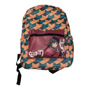 BRAND NEW  DEMON SLAYER -GIYU TOMIOKA BACKPACK
