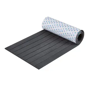 fathersdaygift VEVOR Boat Flooring, EVA Foam Boat Decking 94.5x 17.7, Non-Slip Self-Adhesive Flooring, 11.6 sq. ft Marine Carpet for Boats, Yacht, Pontoon, Kayak Decking