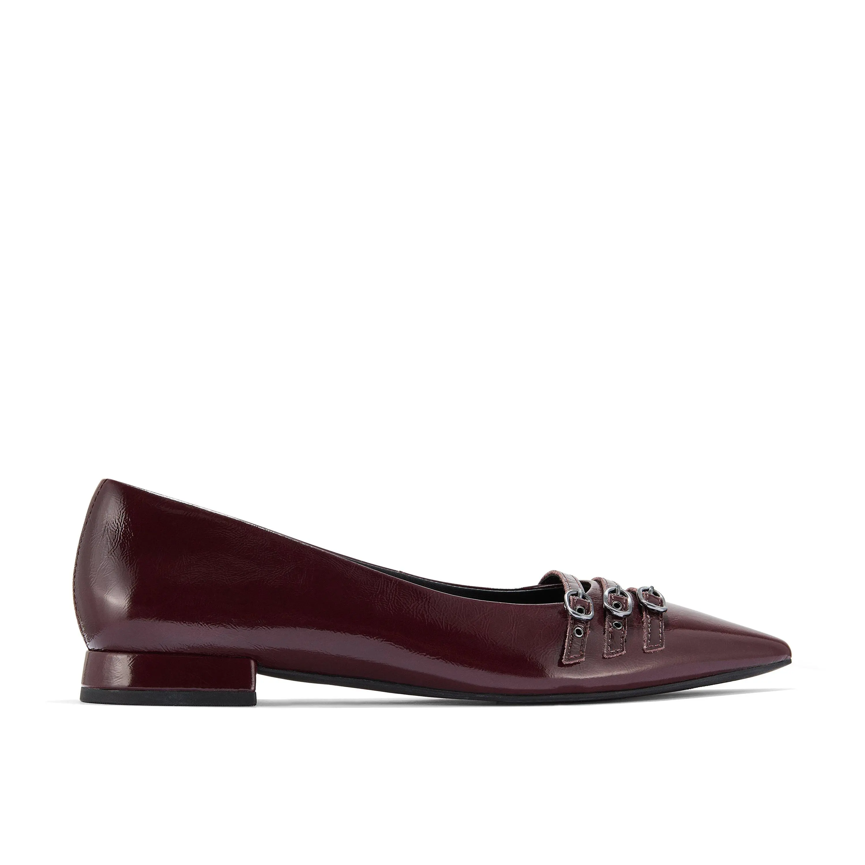 Clarks Womens Sensa15 Strap Ballet Flats