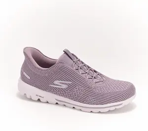 Skechers Slip-ins GO WALK Travel Washable Bungee Shoes - Aurelie