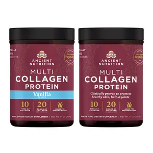 Multi Collagen Protein Powder Unflavored & Vanilla Bundle (40 servings total)