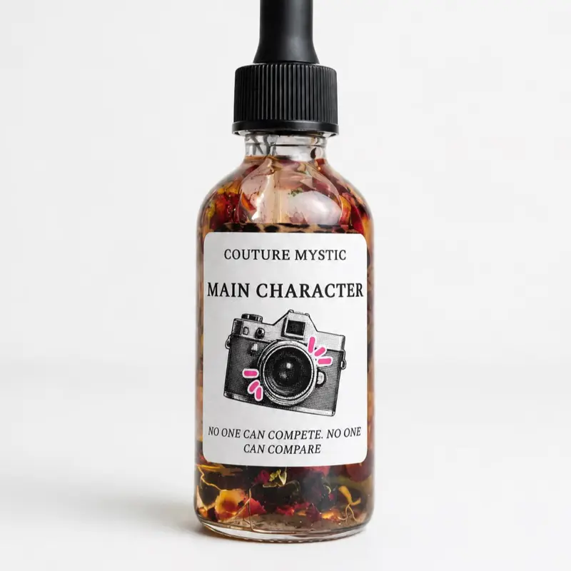 Main Character Spiritual oil