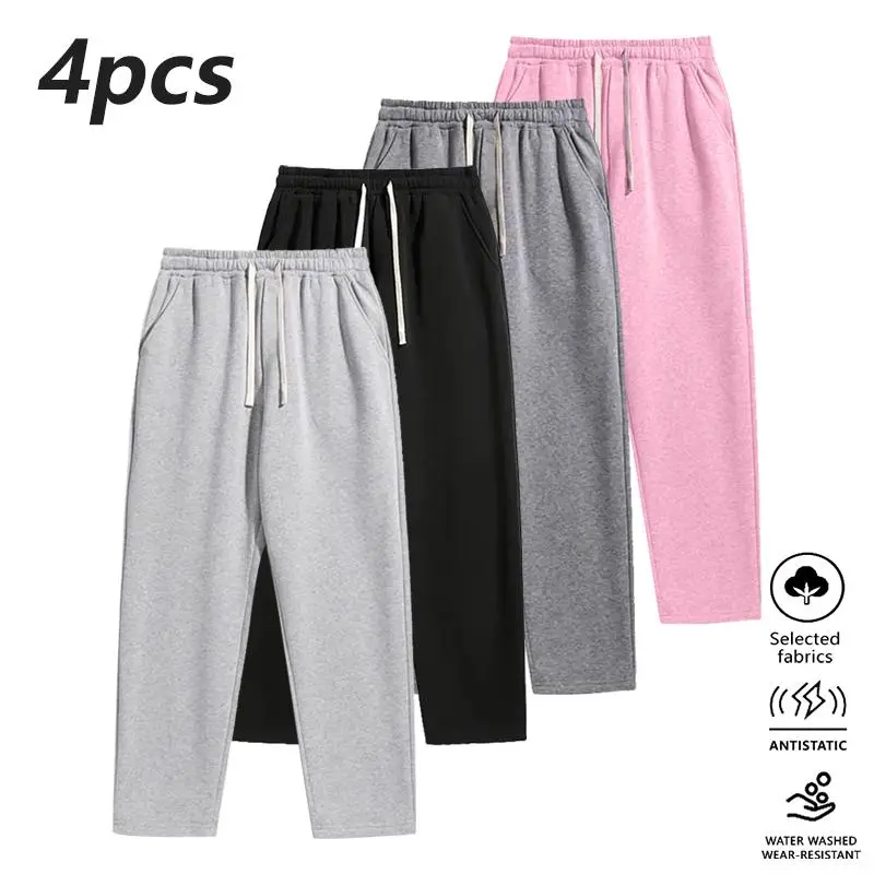 Men's Fitted 4-Season Stylish Casual Pants - Activewear for Athletic, Outdoor Ready Use
