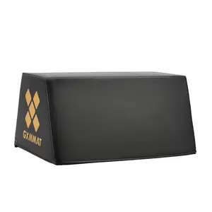 GXMMAT Hip Thrust Bench, Multi-Functional Hip Thrust Machine with Non-Slip Bottom Surface, Hip Thrust Box at Home Gym for Glute Bridge, Push-Ups, Squat, Ab Exercise, and All Body Workout Equipment