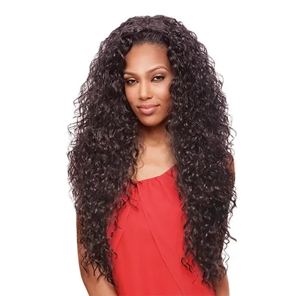 Vanessa Express Super Weave Las Mogan High-Quality Synthetic Half Wig, Synthetic Full Machine Hair Wigs for Women, High Quality Wigs