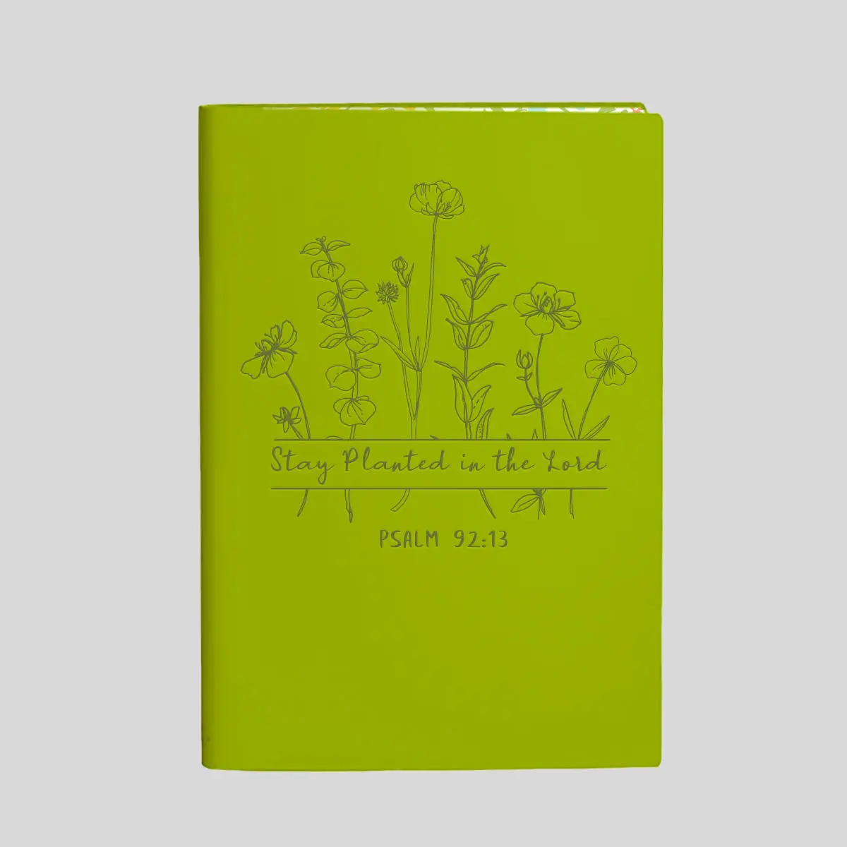 Kerusso Women's Faux Leather Journal, 8.4" x 5.5" Office Stationery, Journaling Supplies with Inspirational Quotes for Bible Study Notes, Thoughtful Gift