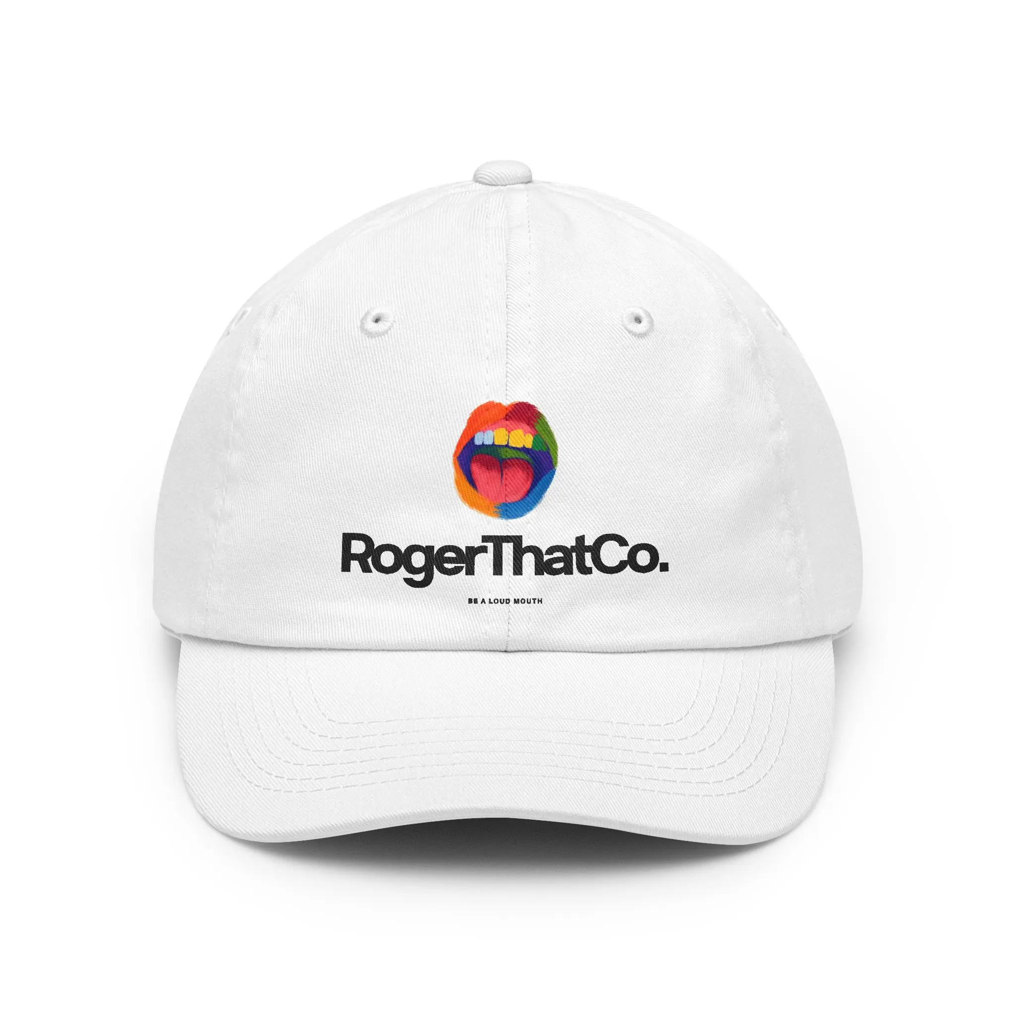 Be A Loud Mouth Classic Dad Hat