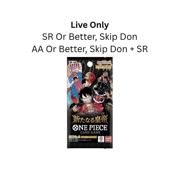 Pull Till You Hit One Piece Japanese OP09