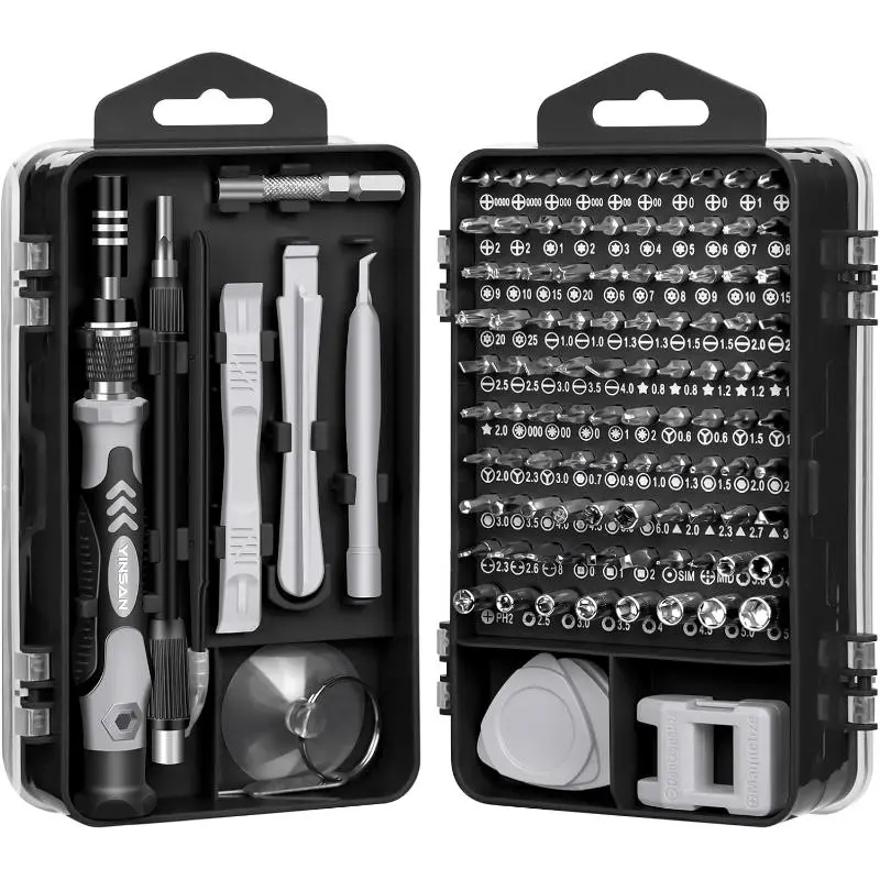 Precision Screwdriver Set, Multifunctional Screwdriver, Durable Stainless Steel Tools for Electronics & Repair, Ideal for DIY Projects & Professional Use