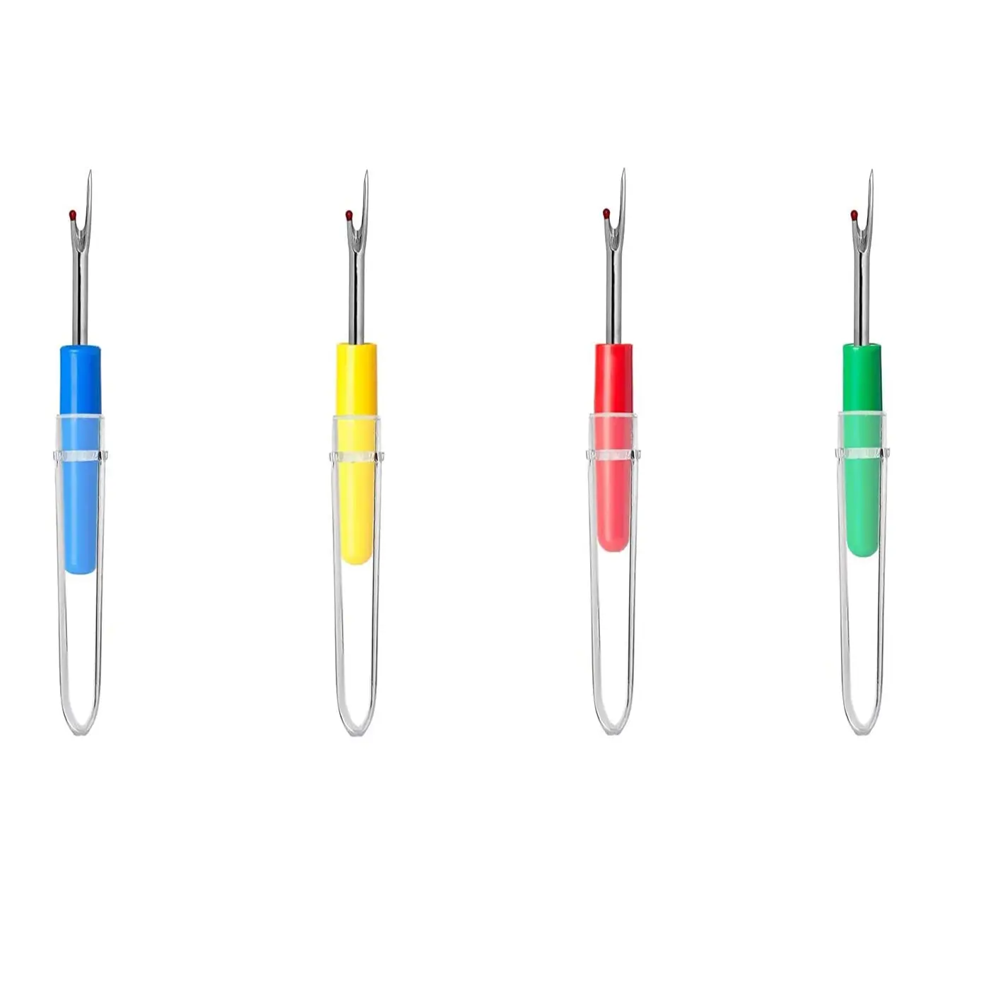 Seam Ripper, 4pcs Diy Handmade Sewing Tool, Efficient Sewing Thread Removal Tool, Creative Sewing Project Accessories, Funny Gift, Sewing Kit, Sewing Supplies Crafts