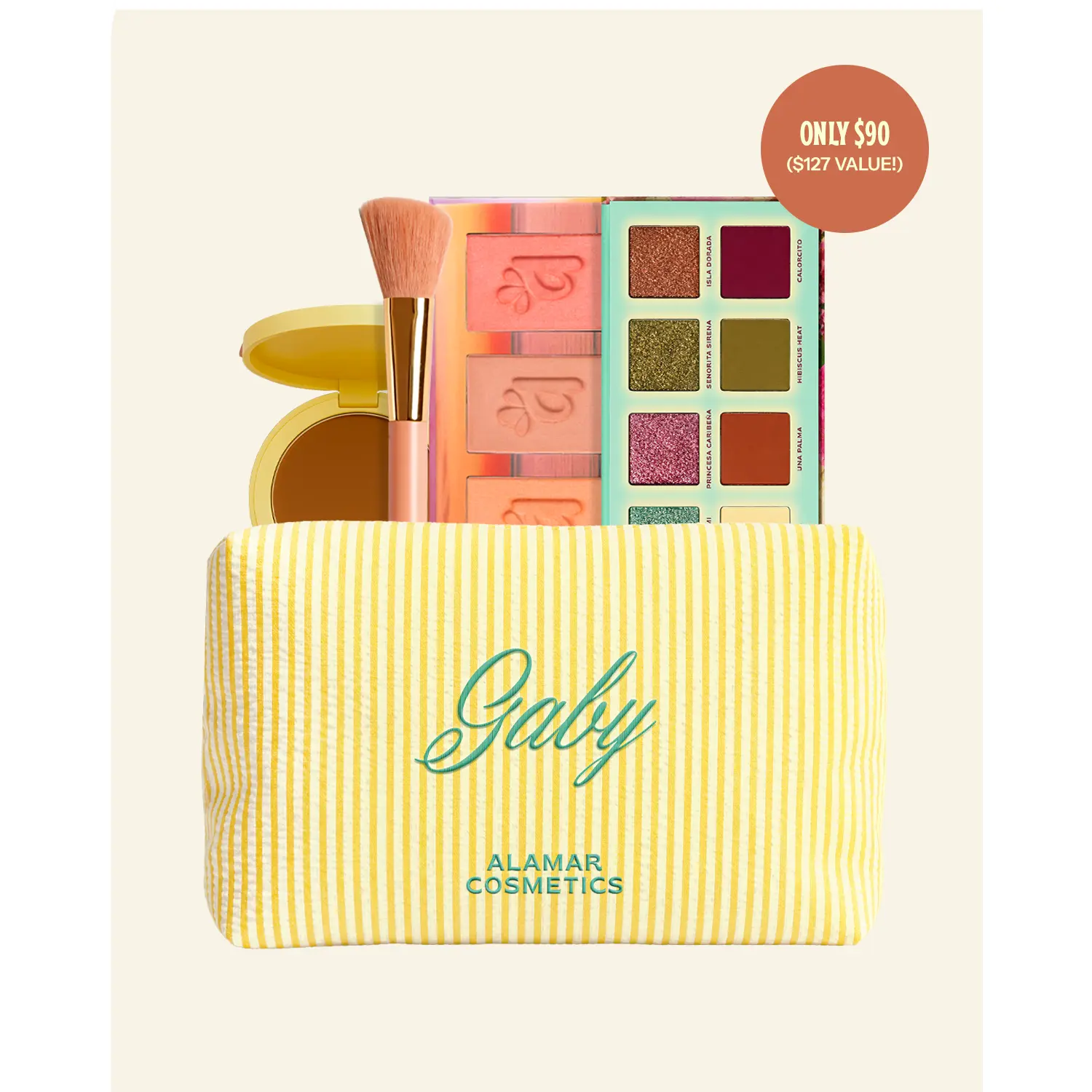 Custom Makeup Bag Summer Bundle