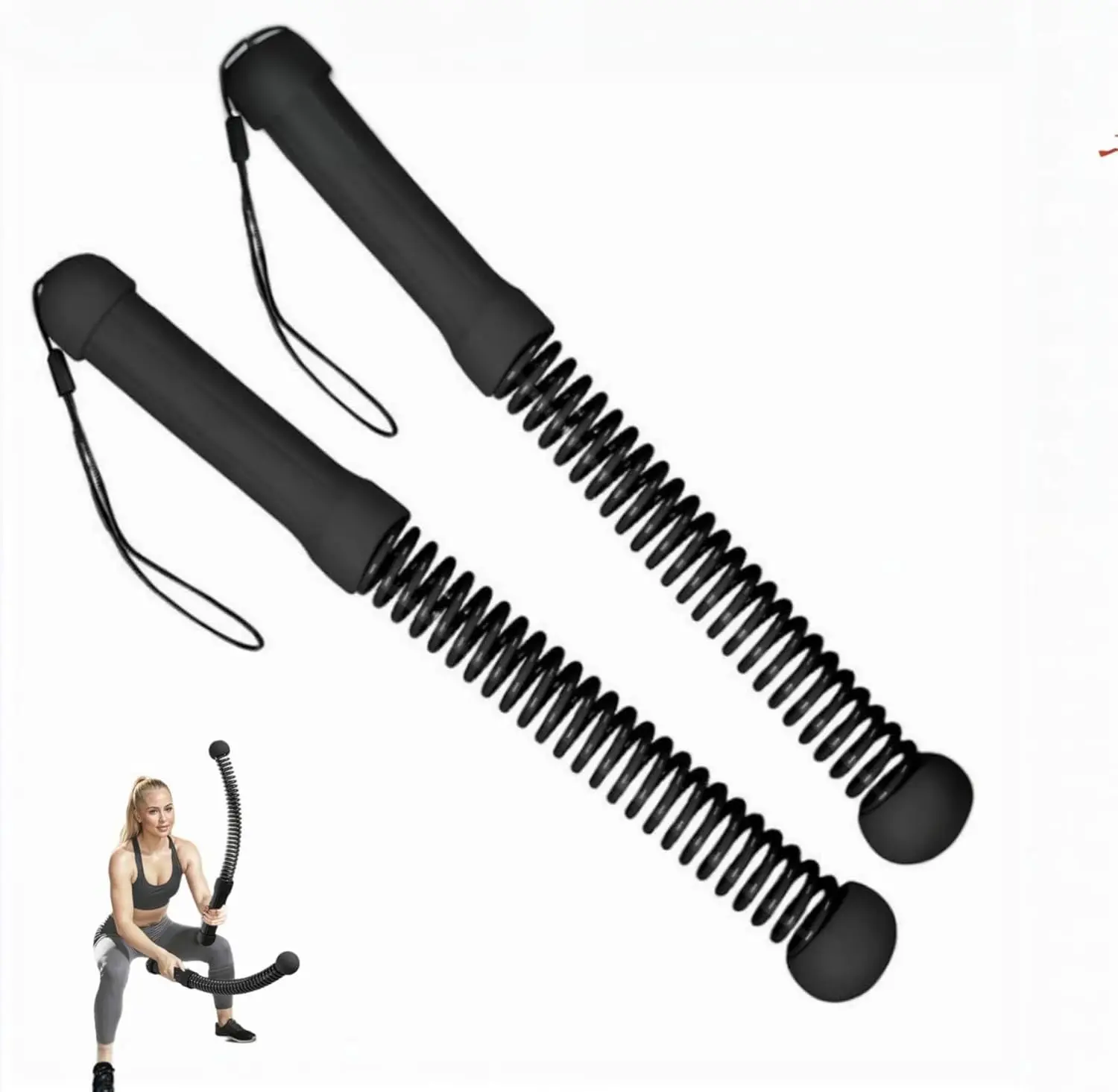 Ropeless Weighted Cordless Fitness Skipping Rope - Silent Home Workout Equipment, Compact Hand Strengthener, Cardio Workouts/HIIT Training Gear, Full Body Fit Festival Gift