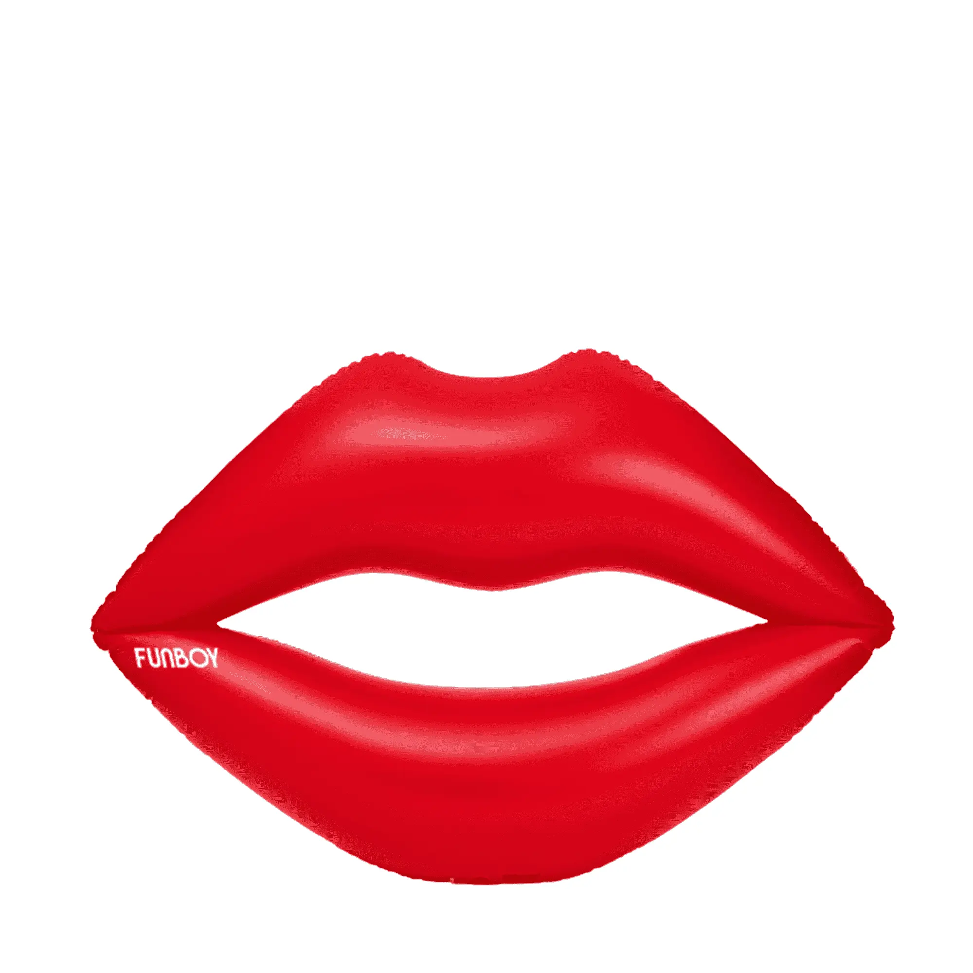 FUNBOY Giant Inflatable Red Lips Pool Float, Luxury Float for Summer, Inflatable Pool Lounge, Pool Floaters