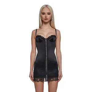 Love Outlaw Mini Dress - Black