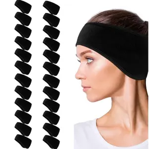 A Set of 24/12 Pcs Winter Headbands for Women,Ear Warmer Headband,Elastic Sports Running Ear Warmers Warm Covers for Fitness,Running,Camping,Fishing,Valentine's Day Gifts,Hand Tools Kits