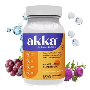 AKKA - Premium Liver Cleanse Detox & Repair Superbiotic,Gut Health, Milk Thistle
