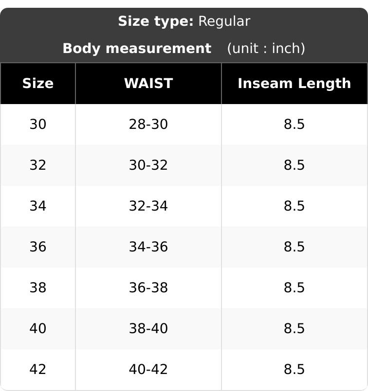 Mens 3-Pack Super Stretch Cargo Shorts with Button Closure and Zipper Pockets (Sizes: 30-42)