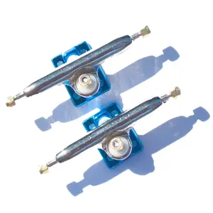 LC BOARDS FINGERBOARDS PRO V4 TRUCKS 34MM BLUE