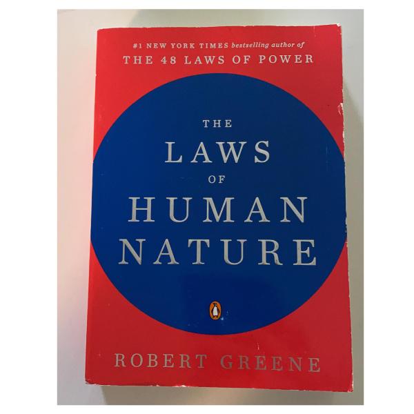 The Laws of Human Nature Paperback.