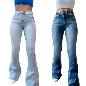 BME Nondistressed Highrise Flare Jeans