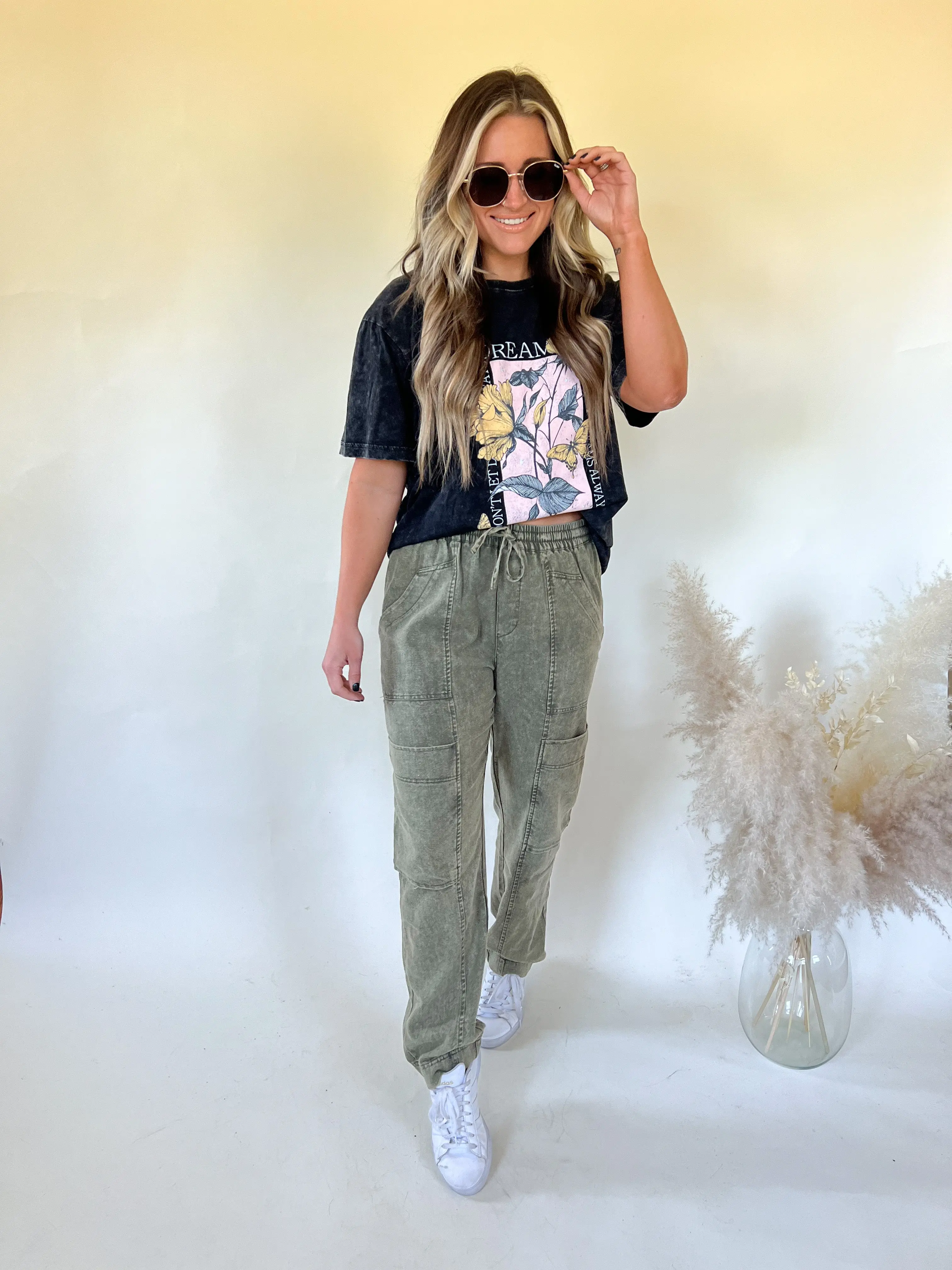 Full Send Cargo Pants | Olive