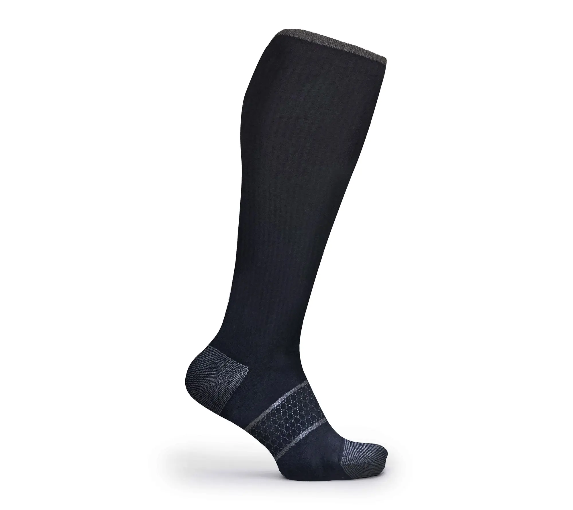 Travelon Merino Wool Blend Compression Socks, Medium Travelon Merino Wool Blend Compression Socks, Medium