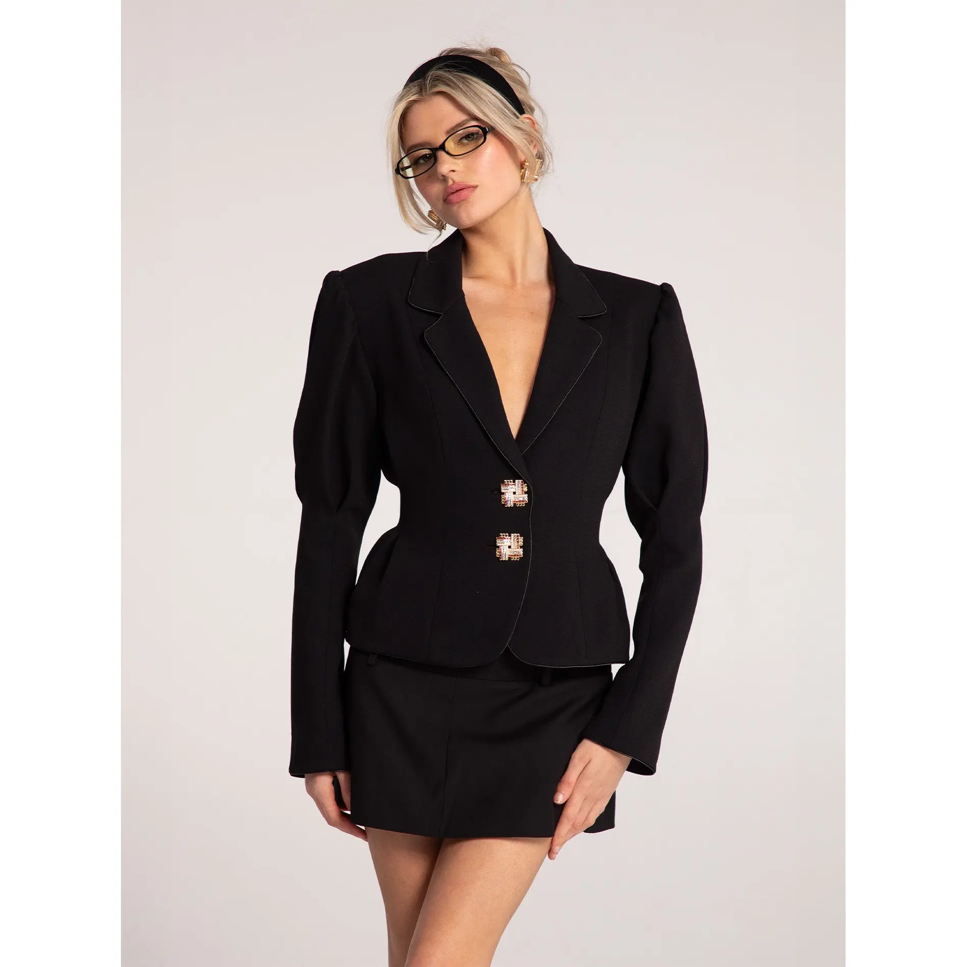Ilana Blazer (Black) (Final Sale)