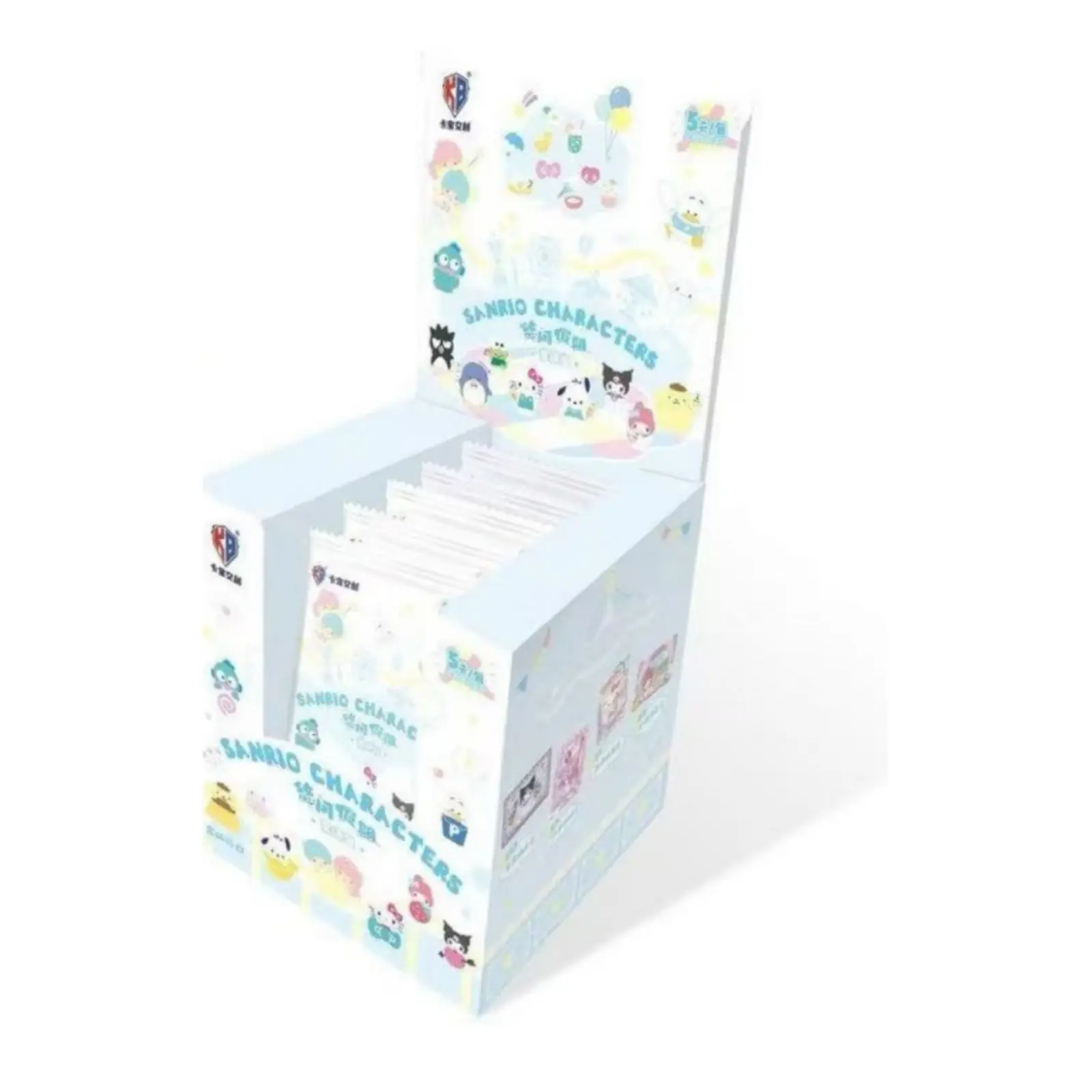 Sanrio Card Family "Leisurely Holiday" Collection Card – Starry Message Pack