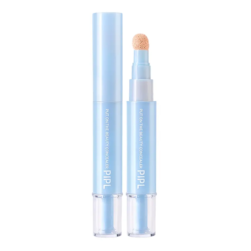 Dual-effect Concealer & Foundation Eye Concealer - 24-hour long-lasting, high-coverage matte finish. Korean pressed powder foundation for a flawless complexion. Covers acne marks, sculpts the nose, and nourishes the skin.