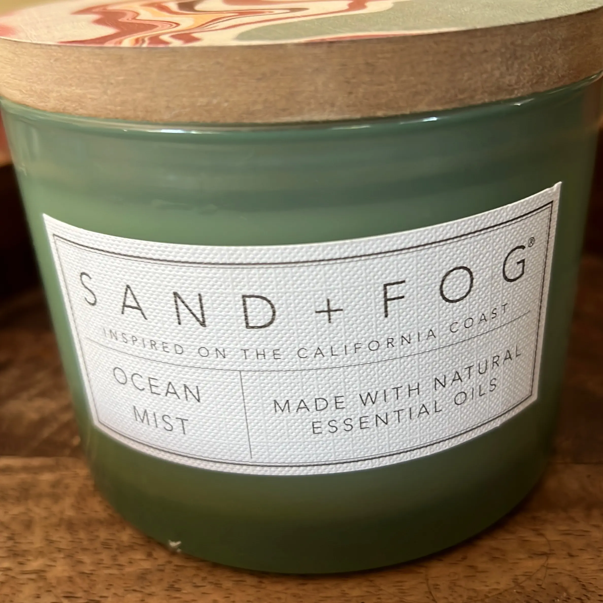 SAND + FOG  -   Ocean mist candle