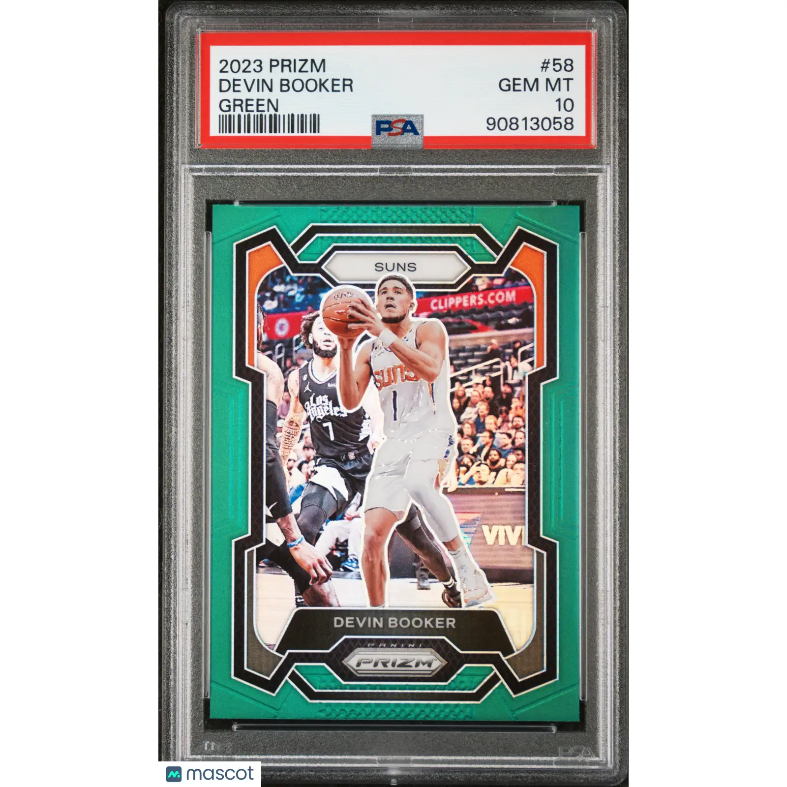 Devin Booker PSA 2023 Panini Prizm #58 10